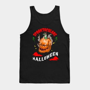 Spooktacular Halloween: Celebrate with Style! Tank Top